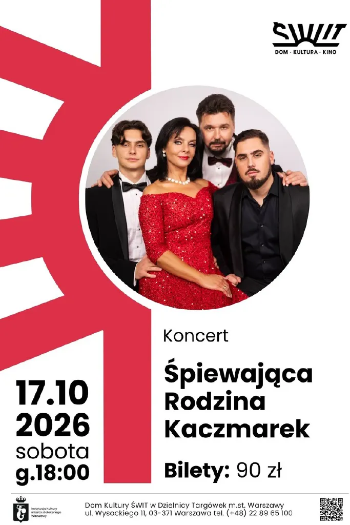 Śpiewająca Rodzina Kaczmarek – koncert