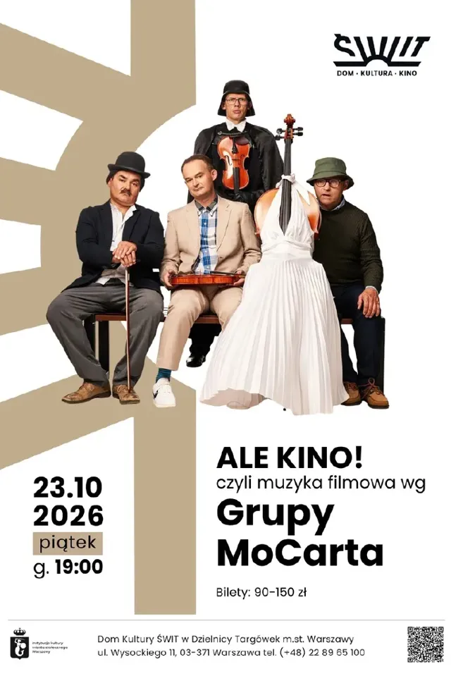 Ale kino! – muzyka filmowa według Grupy MoCarta