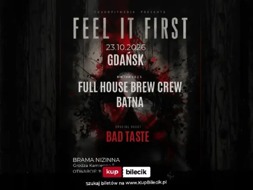 Feel it first – Mini Tour 2026