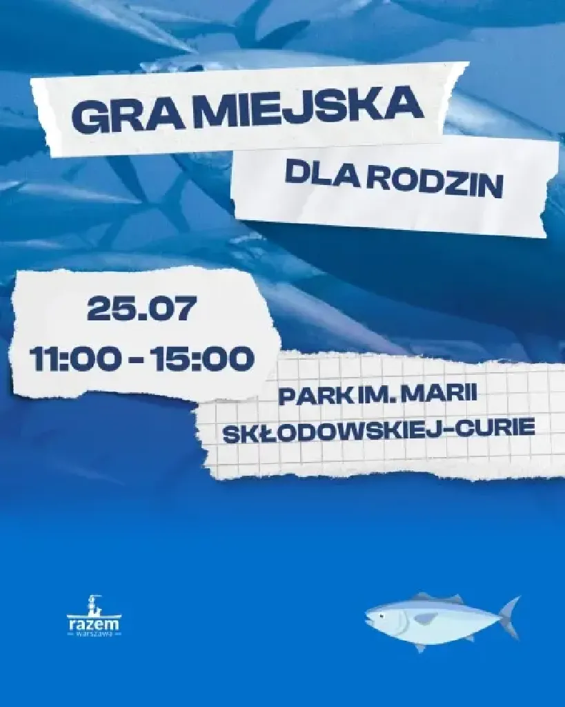 Warszawski MaraTuńczyk – gra miejska