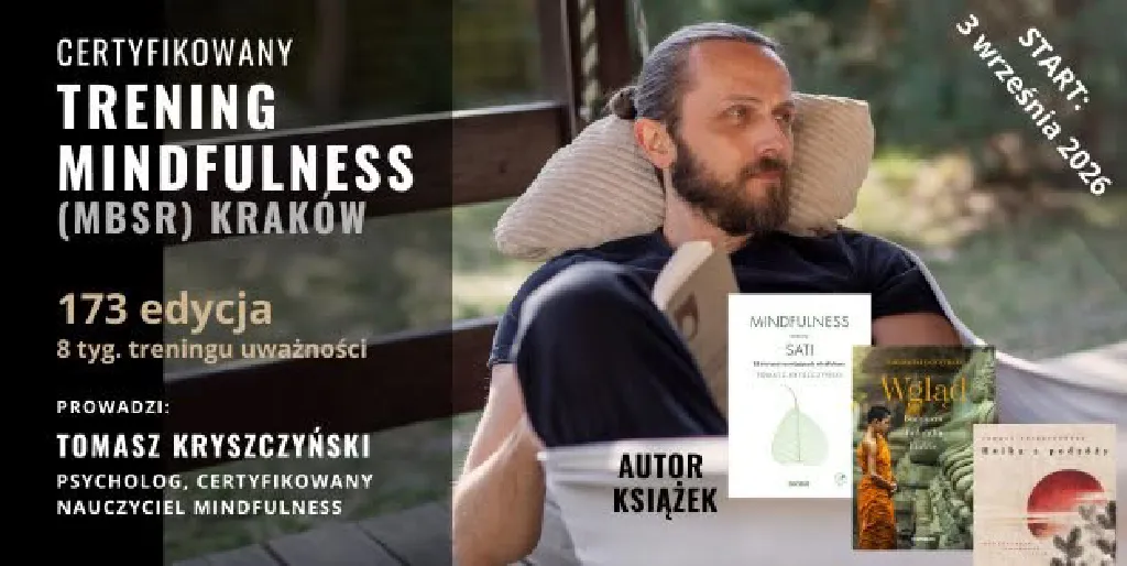 Trening mindfulness (MBSR) – 9 spotkań