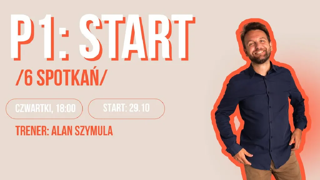 Kurs P1: START – improwizacja komediowa