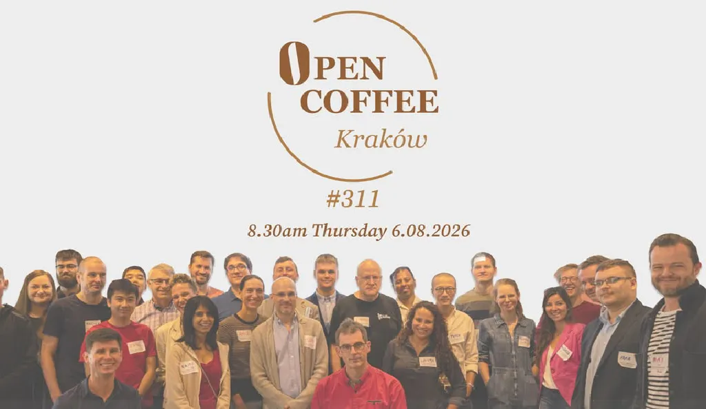Open Coffee Krakow #311