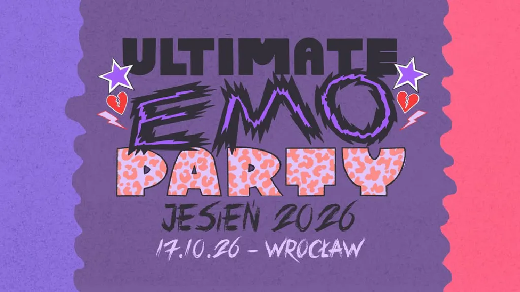 Ultimate Emo Party – koncert i afterparty