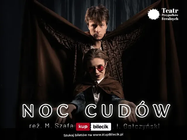 Noc cudów – spektakl na podstawie dramatu Gałczyńskiego