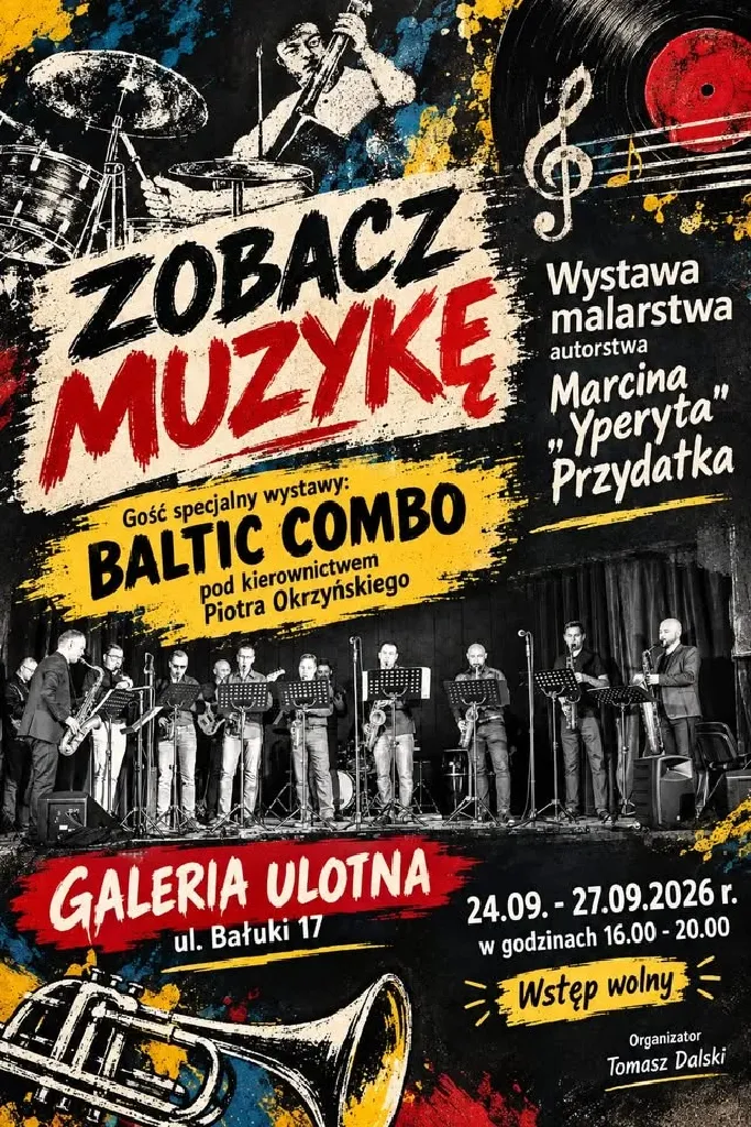 Zobacz Muzykę – wystawa malarstwa