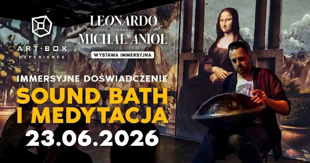 Sound Bath i medytacja w Art Box Experience