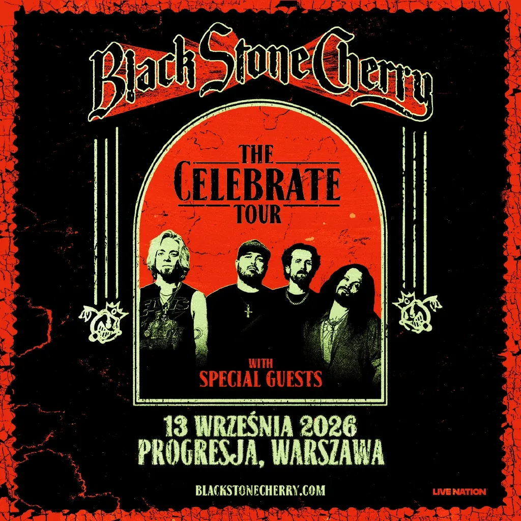 Black Stone Cherry – koncert