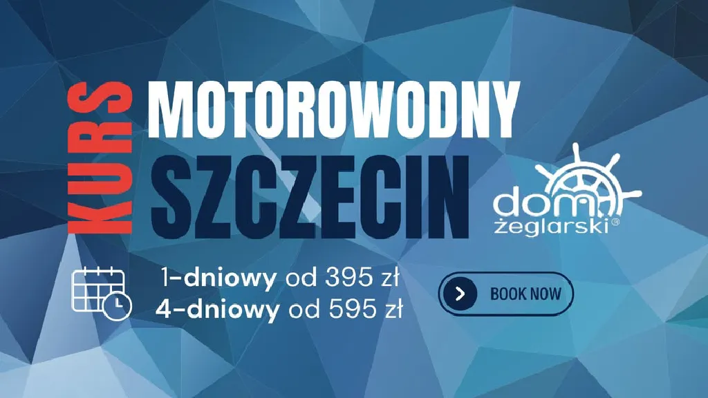 Kurs motorowodny w Szczecinie