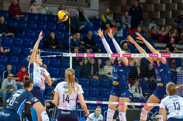 LOTTO Chemik Police – KS DevelopRes Rzeszów – mecz siatkówki