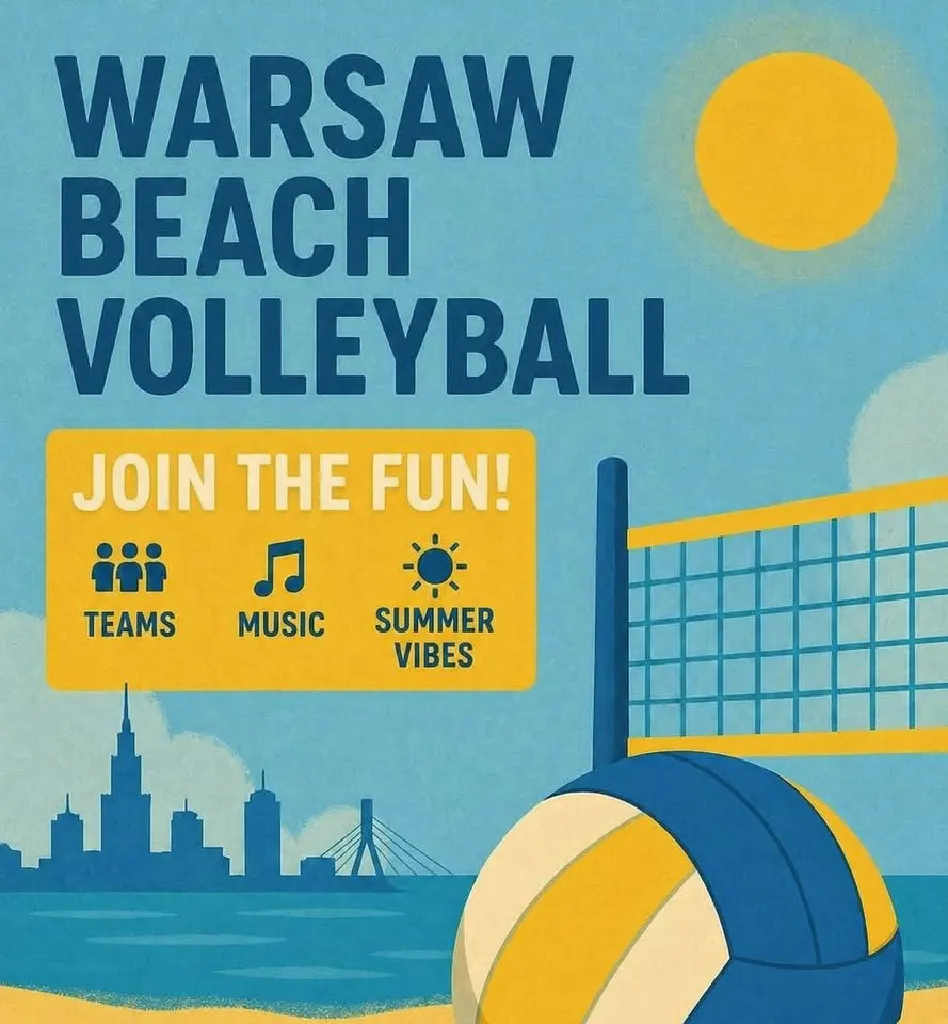 Warsaw Beach Volleyball – siatkówka plażowa