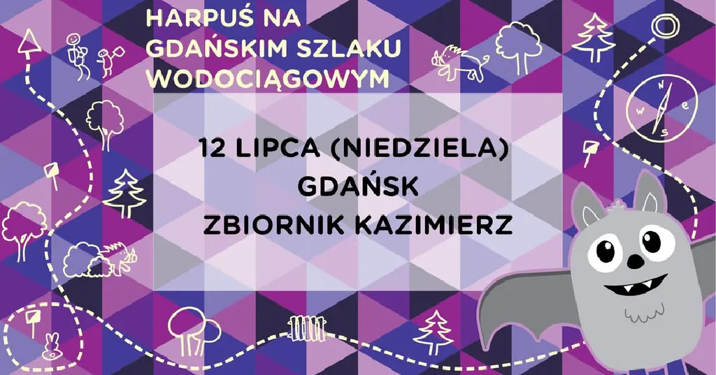 Harpuś – bieg na orientację wokół Zbiornika Kazimierza