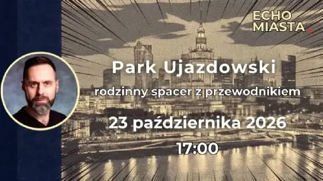 Park Ujazdowski – rodzinny spacer z przewodnikiem