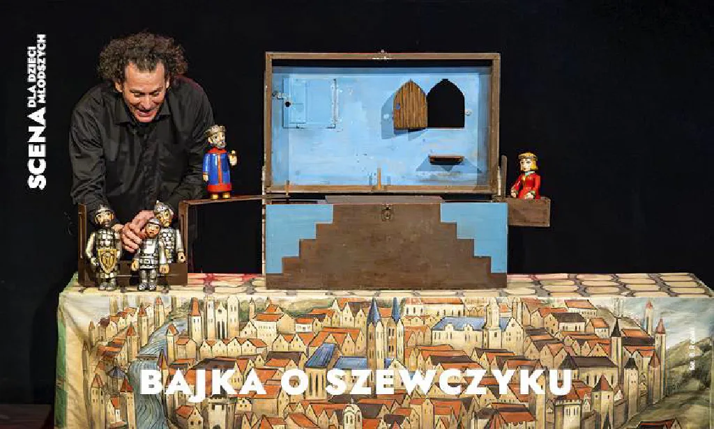 Bajka o Szewczyku – spektakl i warsztaty
