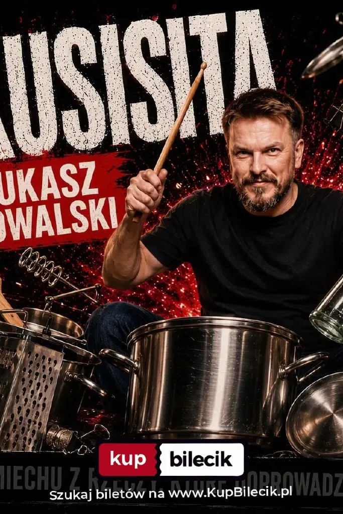 Perkusista – premiera programu Łukasza Kowalskiego