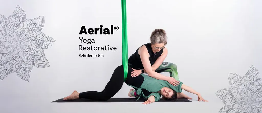 Aerial Yoga Restorative – szkolenie