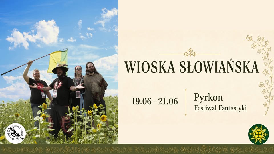 Wioska Słowiańska na festiwalu Pyrkon