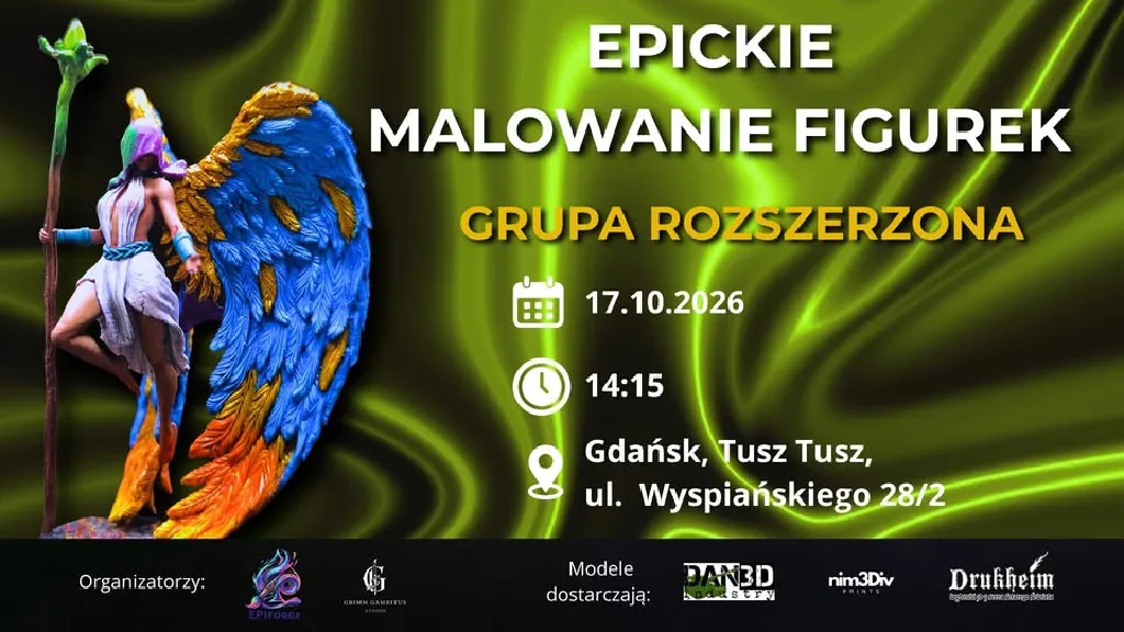 EPICkie Malowanie Figurek – grupa rozszerzona