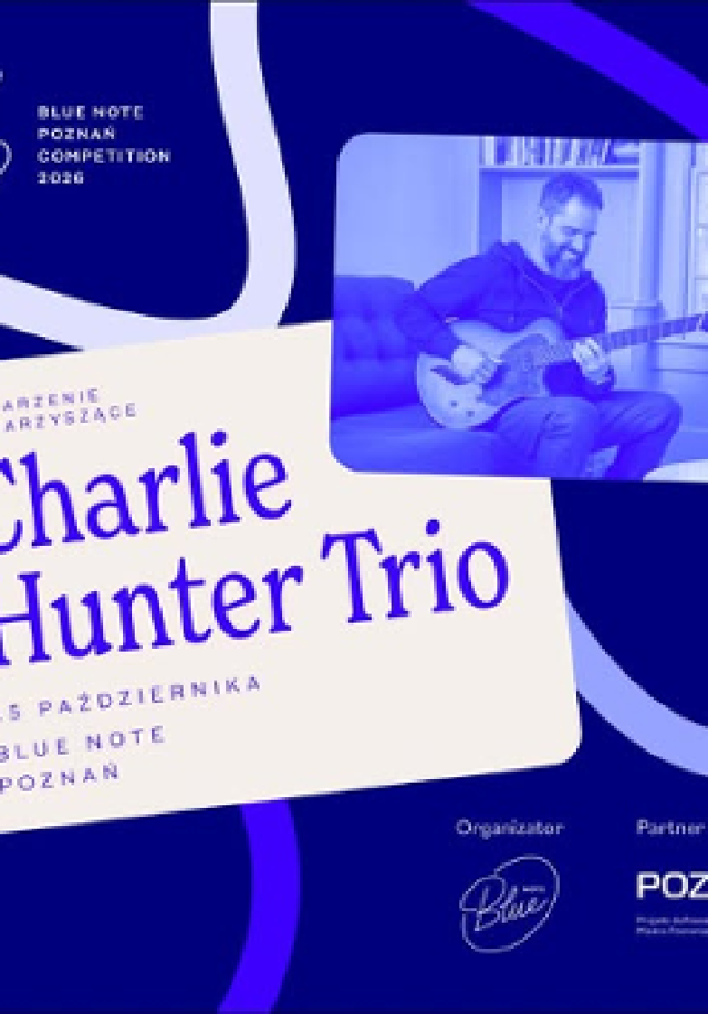 Charlie Hunter – koncert