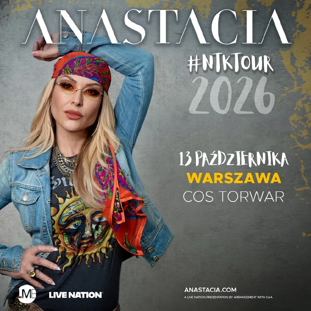 Anastacia – koncert