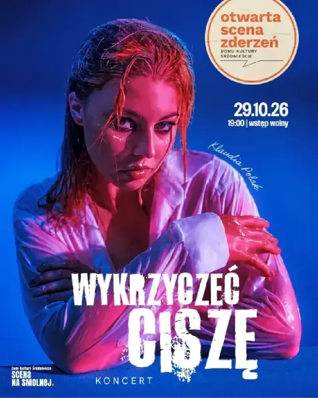 Wykrzyczeć ciszę – autorski koncert Klaudii Polak