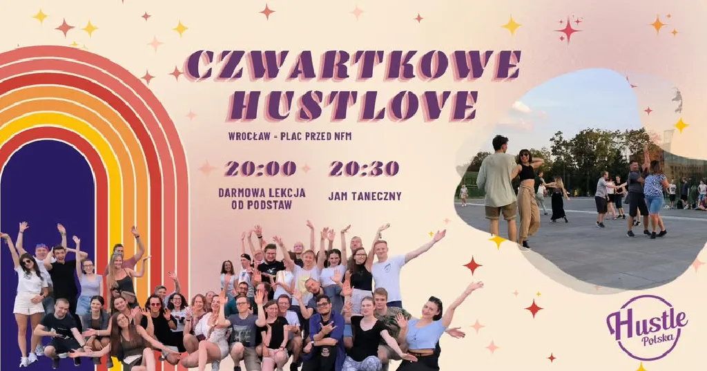 Czwartkowe Hustlove – darmowe zajęcia tańca