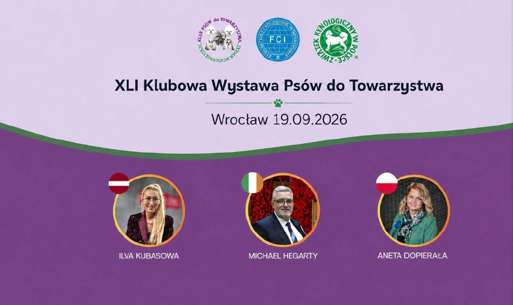 Klubowa Wystawa Psów do Towarzystwa