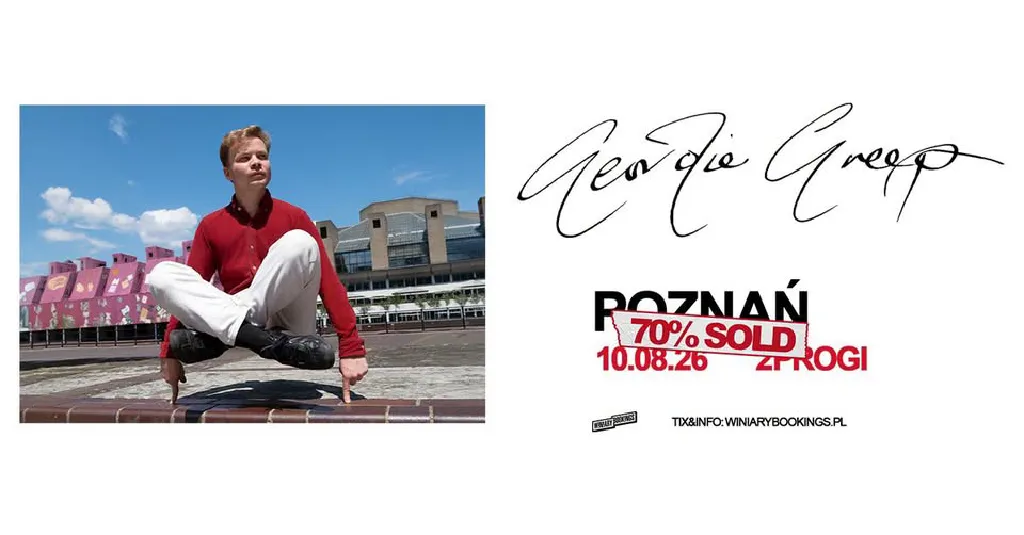 Geordie Greep – koncert