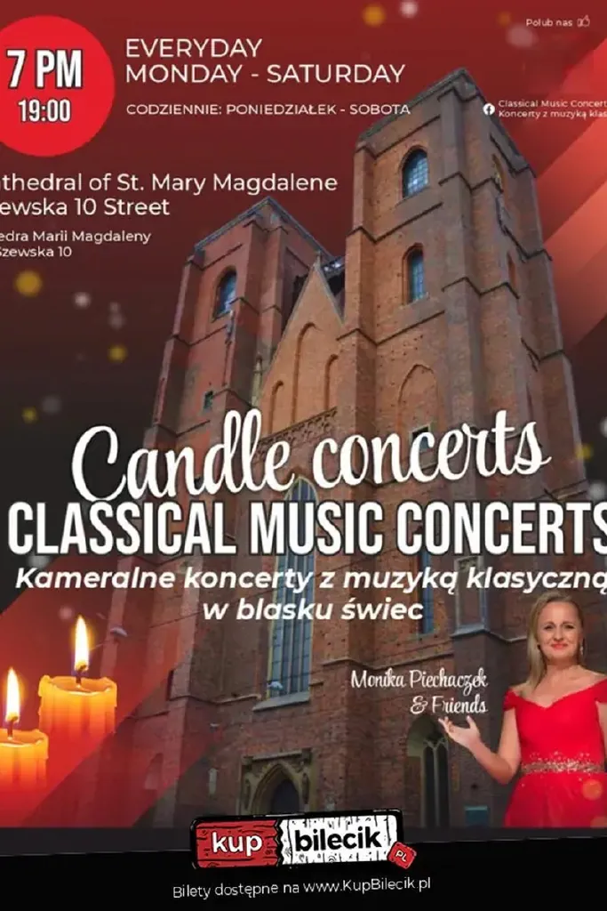 Koncerty muzyki klasycznej – Katedra Marii Magdaleny