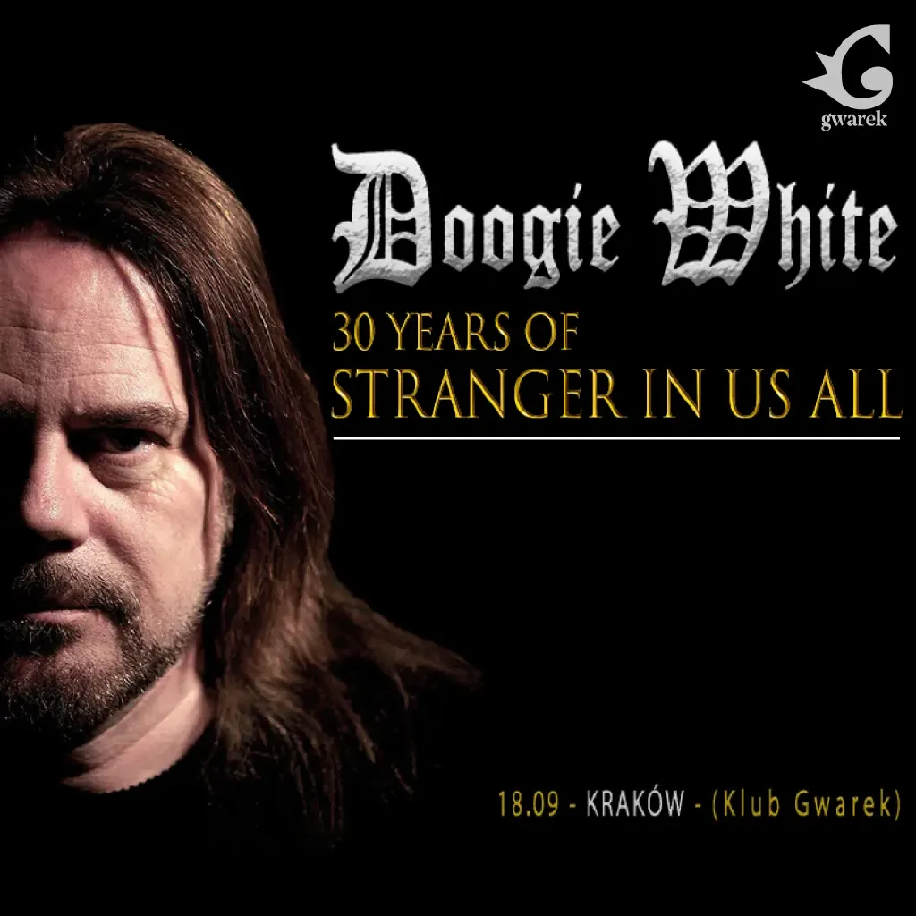 Doogie White & Polish Chapter – 30 lat Stranger in Us All