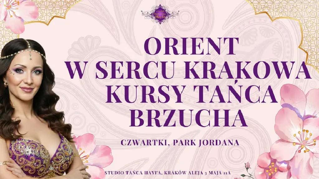 Taniec orientalny – kursy w Studio Tańca Hayfa