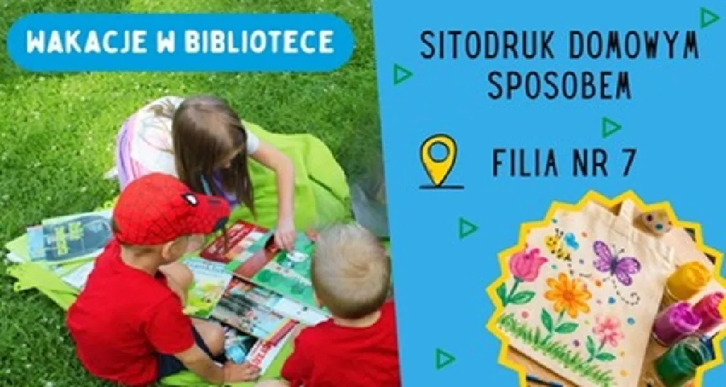 Warsztaty sitodruku domowym sposobem