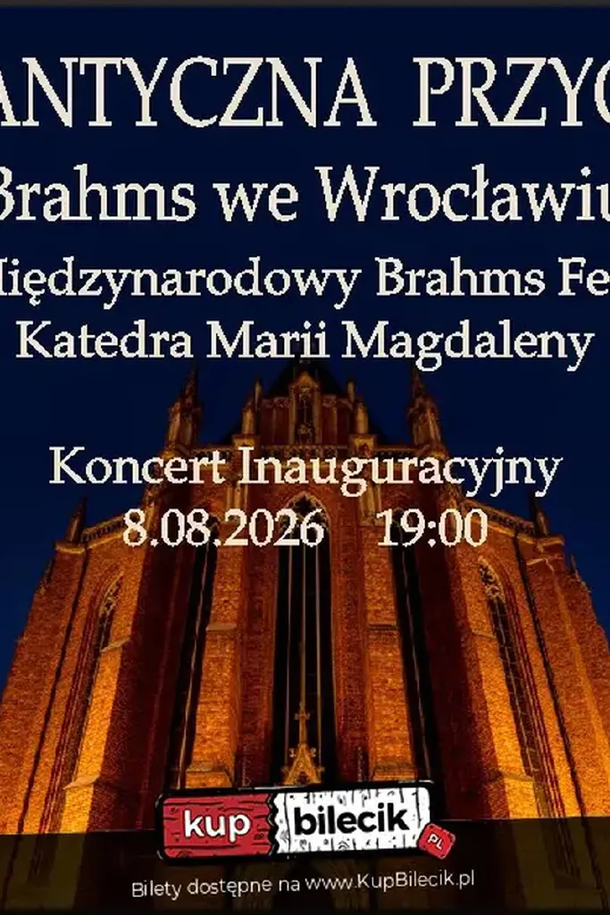 Romantyczna przygoda – Brahms we Wrocławiu