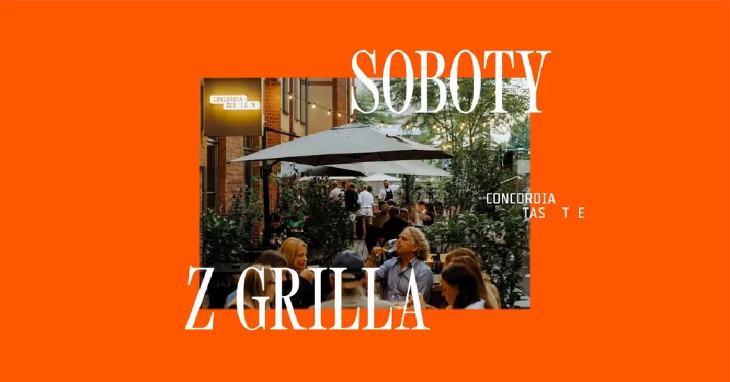 Soboty z grilla w Concordia Taste