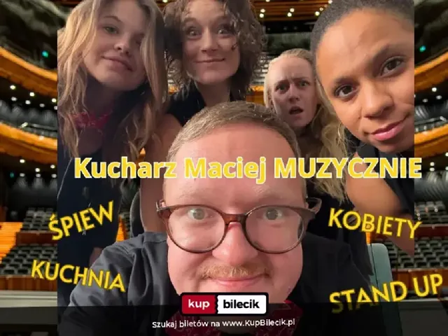 Kucharz Maciej Symfonicznie – komediowy projekt muzyczny