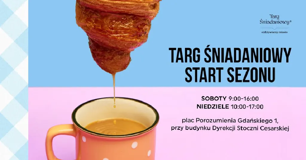 Targ Śniadaniowy w Gdańsku