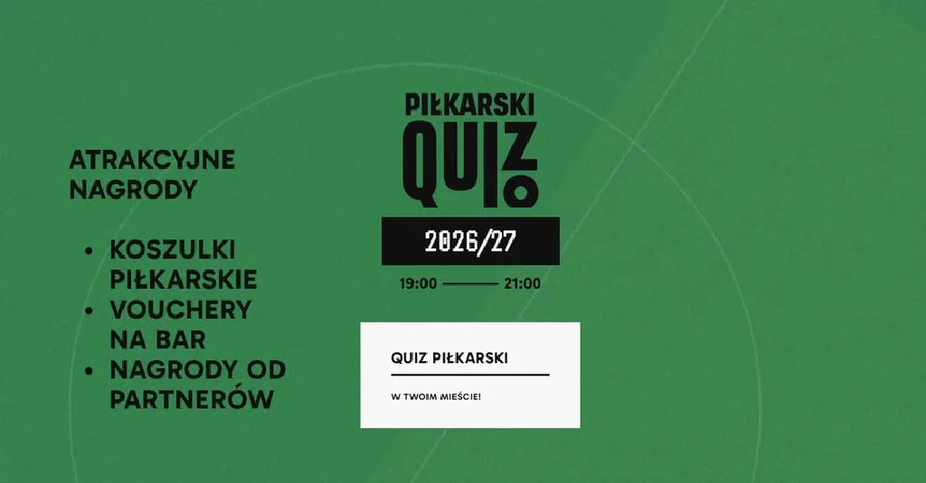 Piłkarski Quiz w Gdańsku
