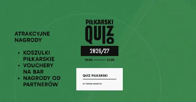 Piłkarski Quiz w Gdańsku