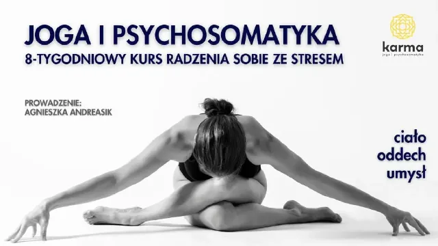 Kurs jogi i psychosomatyki – osiem zajęć
