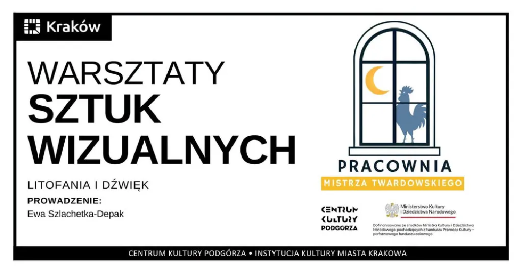 Litofania i dźwięk – warsztaty sztuk wizualnych