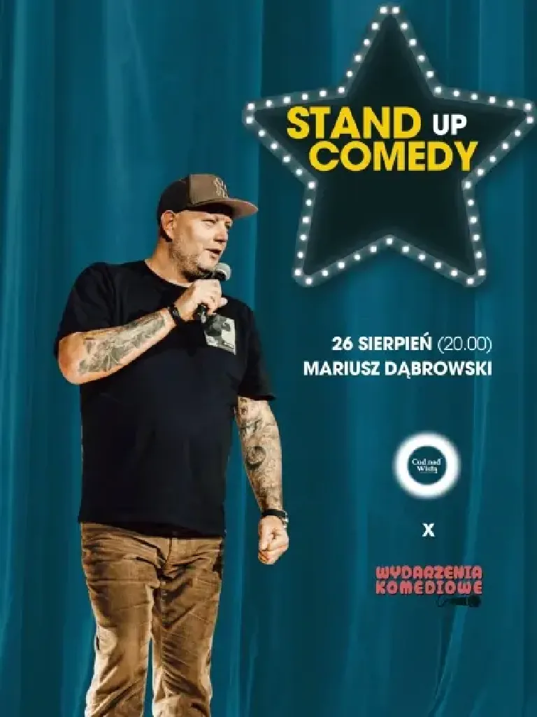 Mariusz Dąbrowski – stand-up