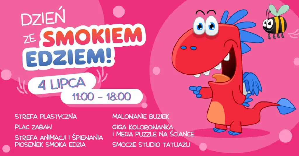 Dzień ze Smokiem Edziem w OMNI Molo