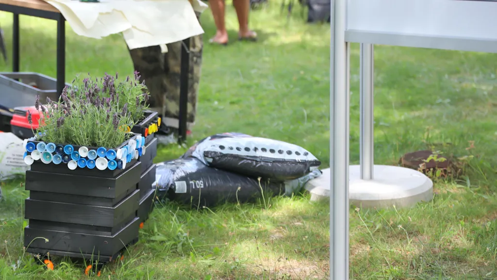 Warsztaty ekologiczne i prace ogrodowe – ogród społeczny