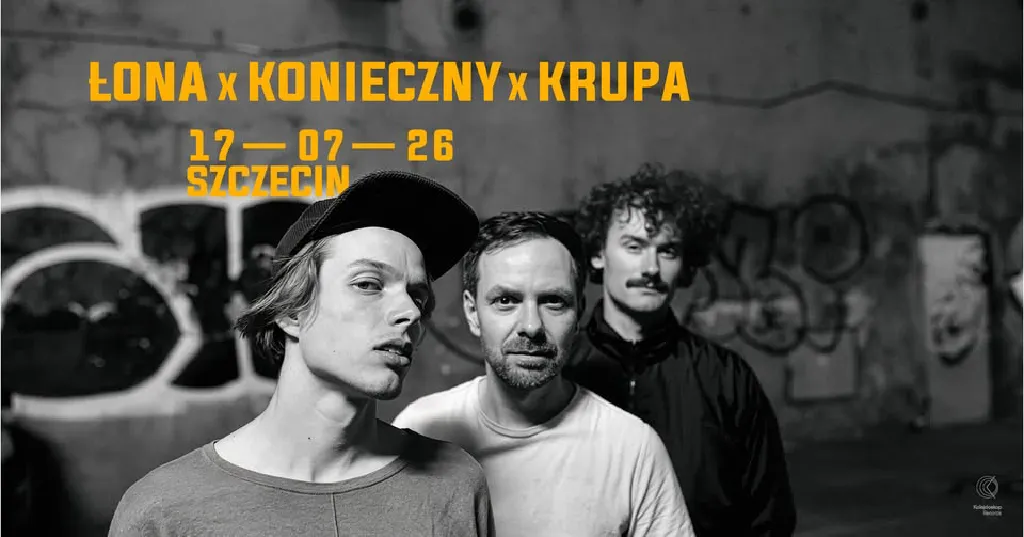 Łona x Konieczny x Krupa – koncert w Słowianinie