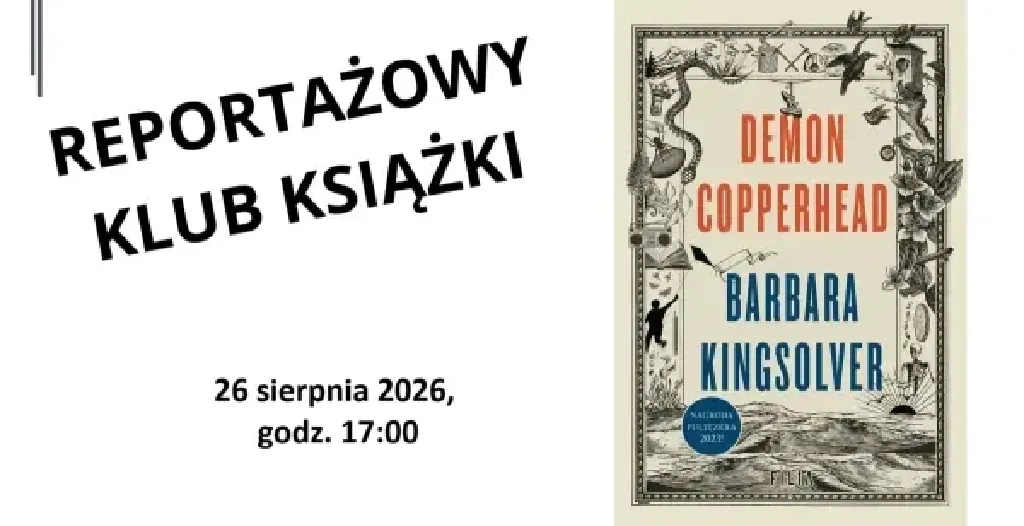 Reportażowy Klub Książki – Demon Copperhead