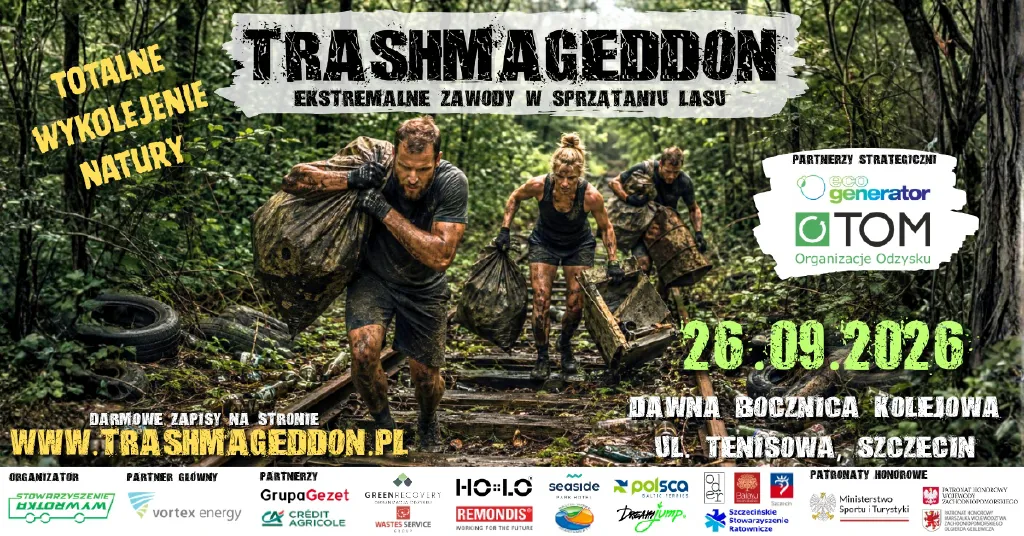 Trashmageddon 2026 – ekstremalne sprzątanie