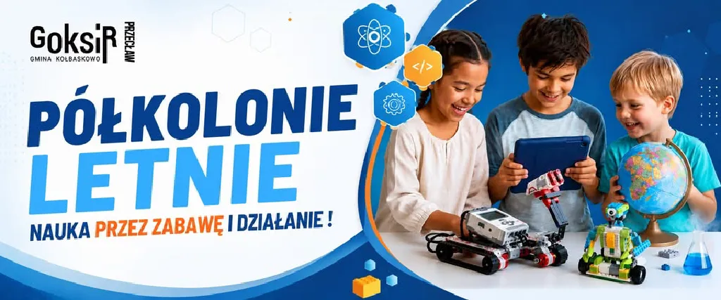 Półkolonie z robotyką LEGO EV3