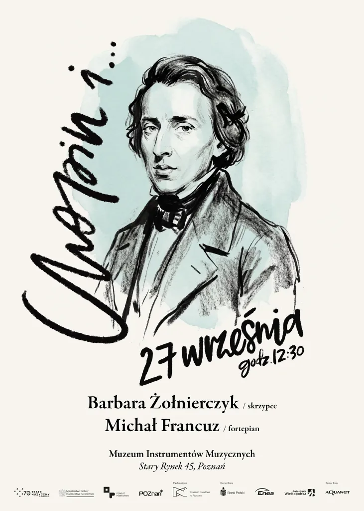 Chopin i… – koncert w Muzeum Instrumentów Muzycznych