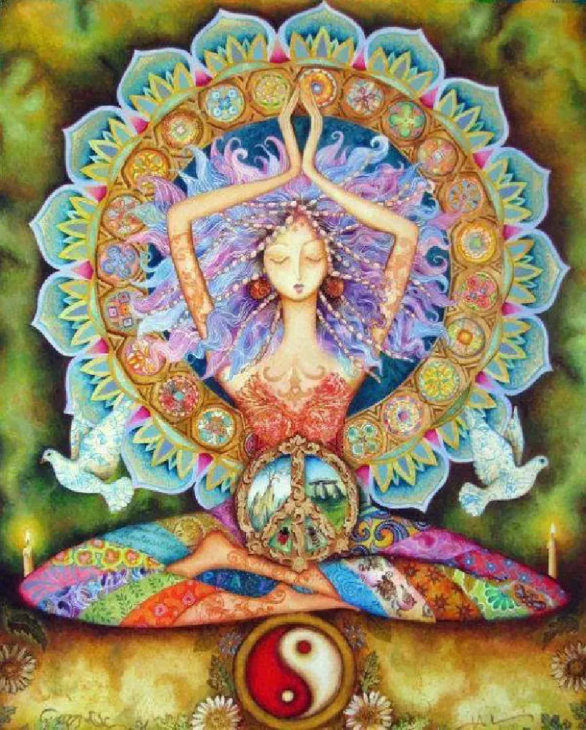 Kobieta w Nowiu – warsztat Kundalini Jogi