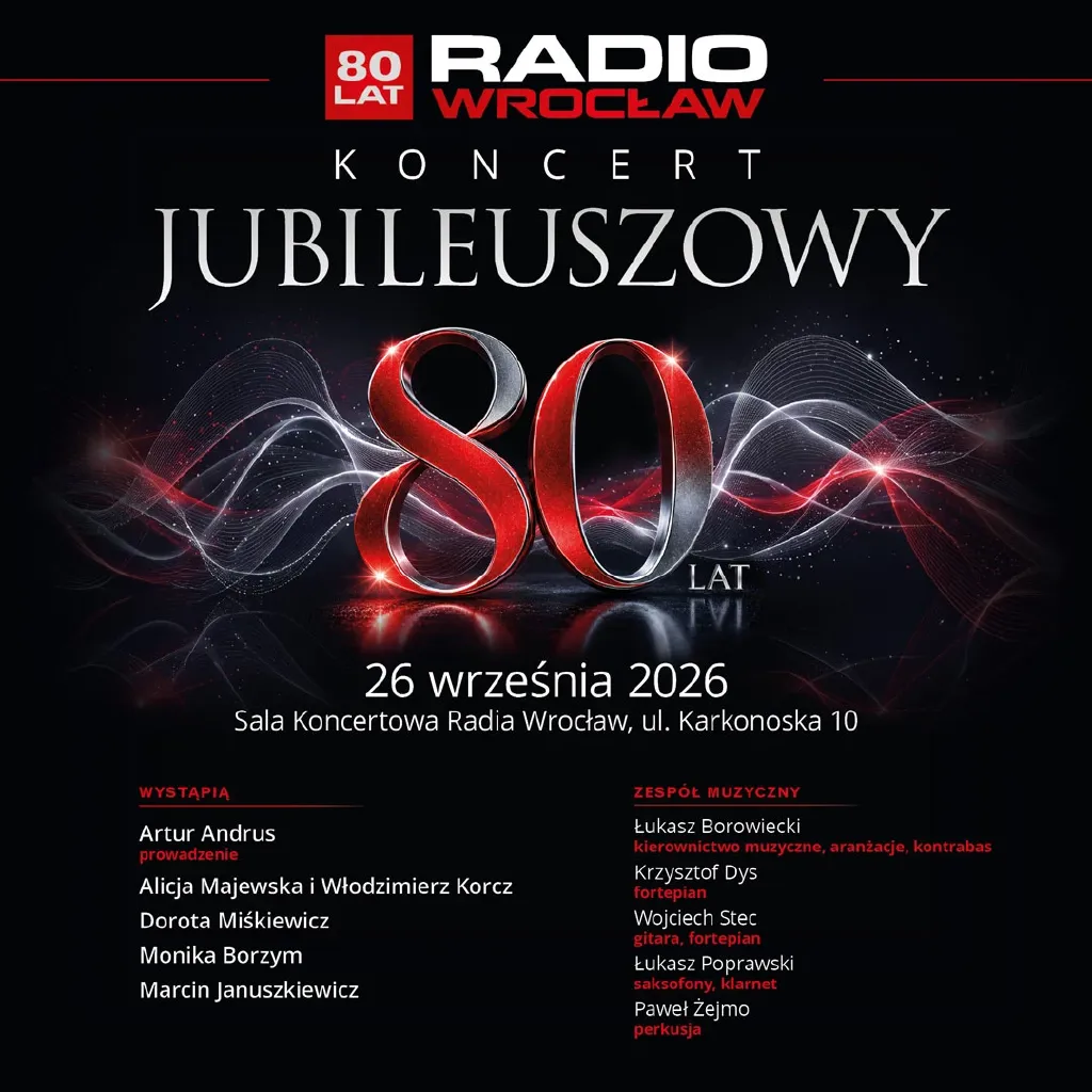 Koncert Jubileuszowy Radia Wrocław